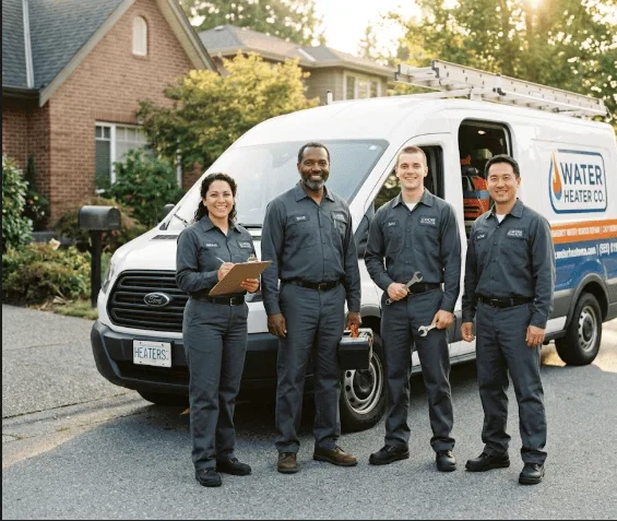Water Heater Repair company in Custer, WA