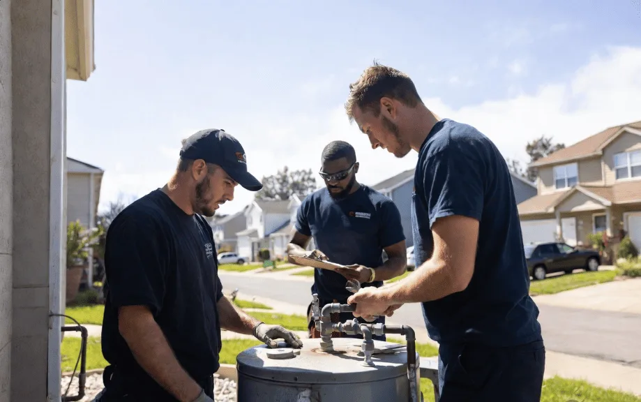 Water Heater Repair in Custer, WA near me